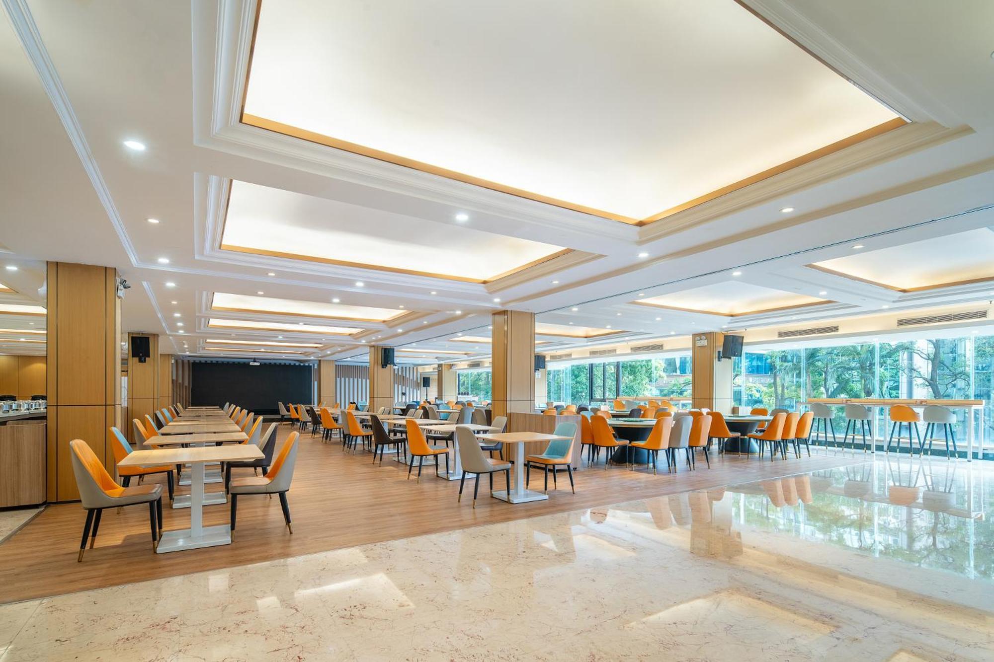 Holiday Inn Express Xiamen Lushan -Shopping Center By Ihg Экстерьер фото